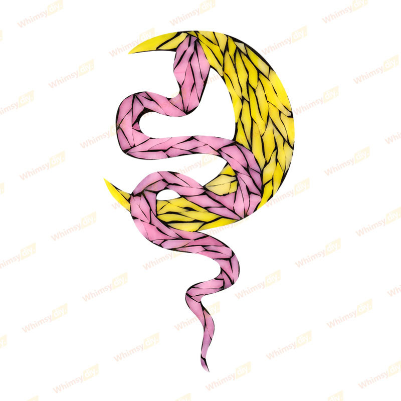 Hydra Stained Glass Mosaic Kit