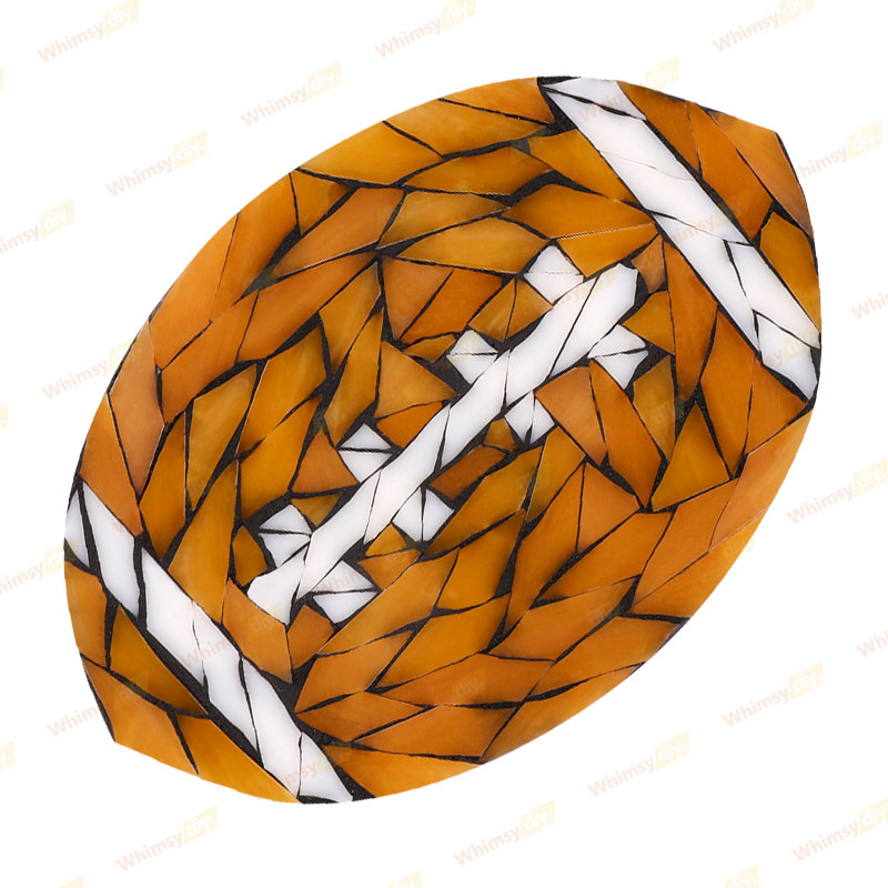 Rugby Glass Mosaic Kit