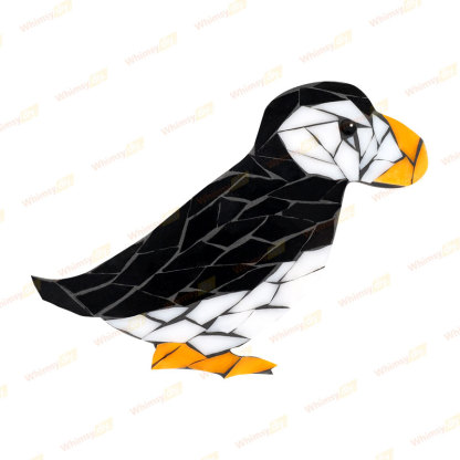 Whimsy DIY Auk Glass Mosaic Kit Puzzles