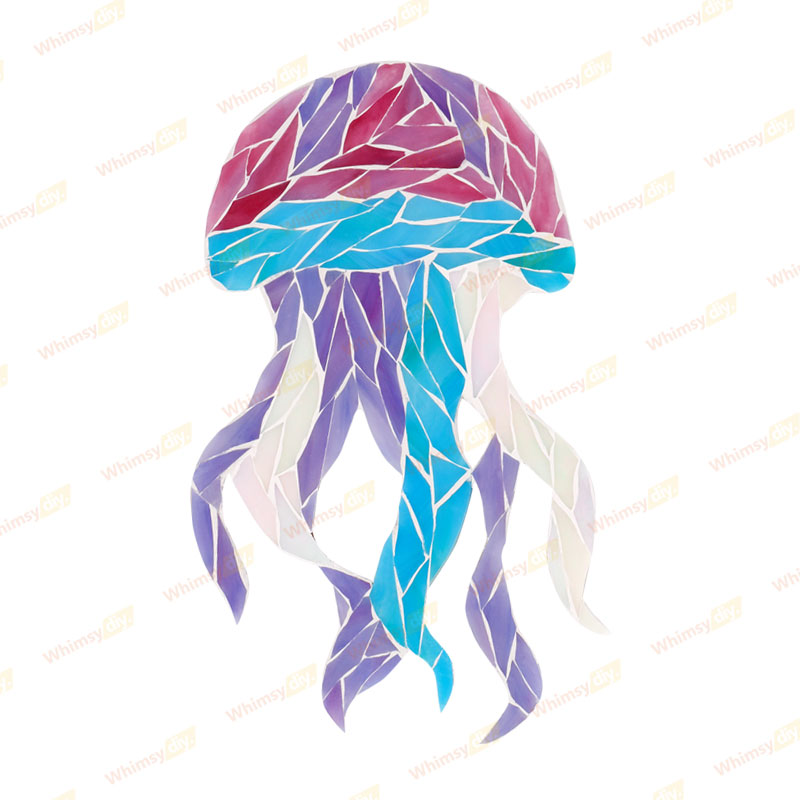 Jellyfish Glass Mosaic Kit