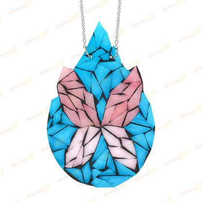 Whimsy DIY Tear Drop Butterfly Glass Mosaic Kit Puzzles