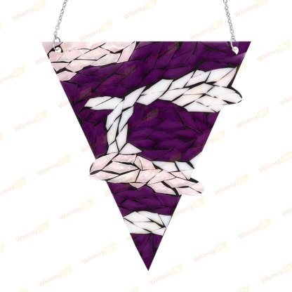 Whimsy DIY Moon Glass Mosaic Kit Puzzles