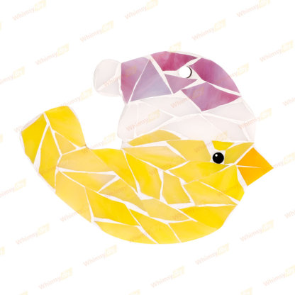 Winter Birds - Style 1 Glass Mosaic Kit