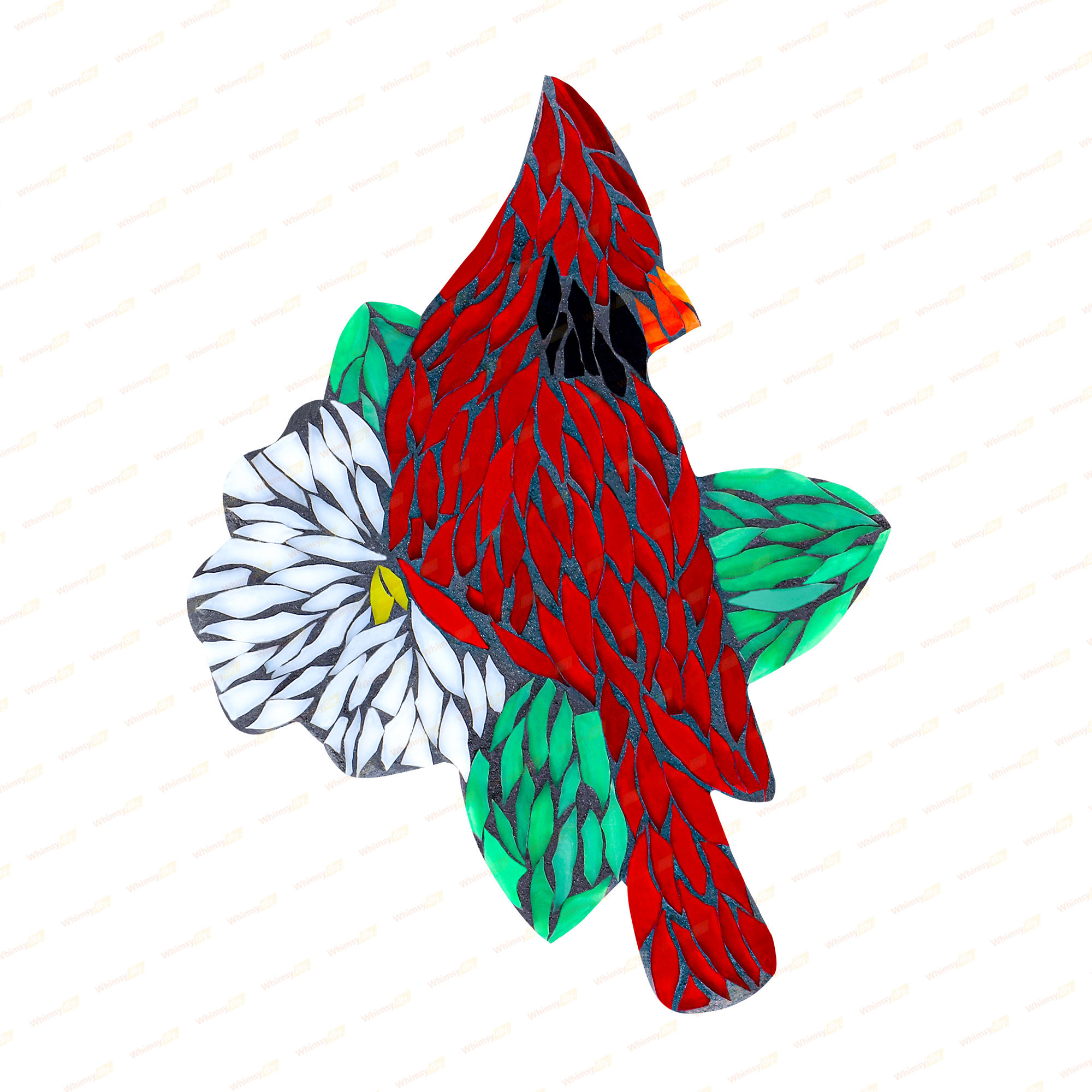 Cardinal Glass Mosaic Kit