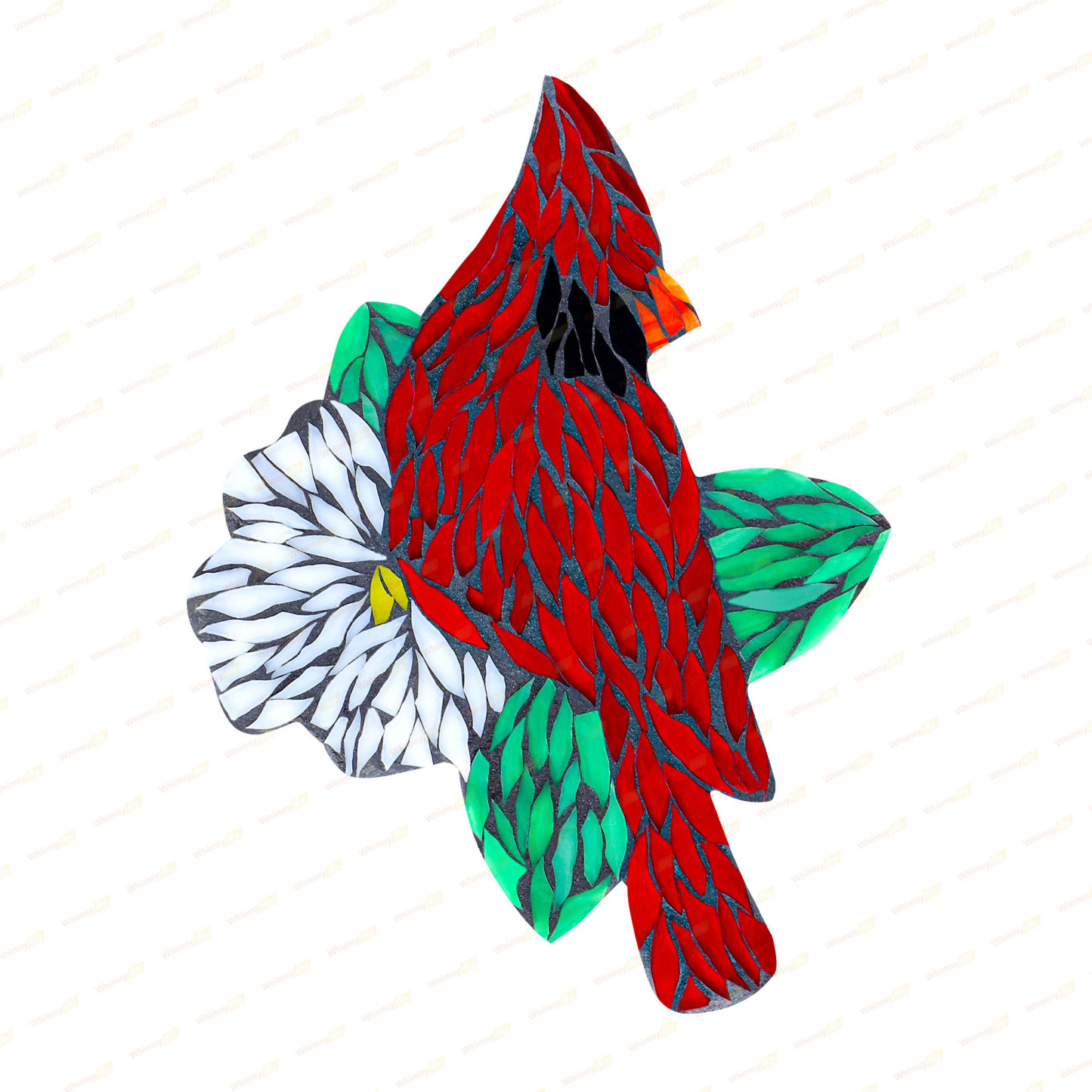 Cardinal Glass Mosaic Kit