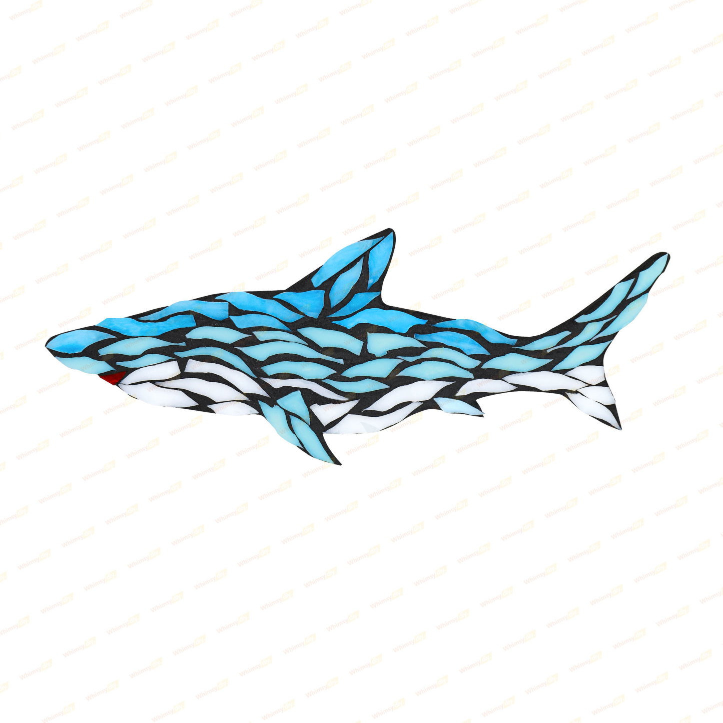 Shark Glass Mosaic Kit