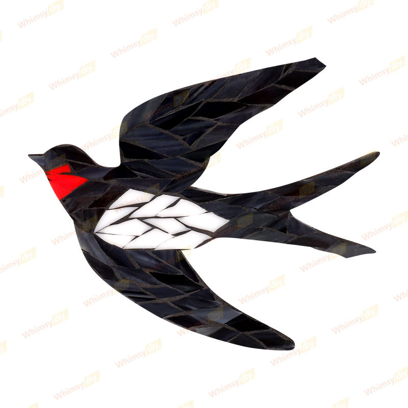 Swallow Glass Mosaic Kit