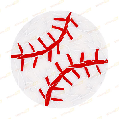 Baseball Glass Mosaic Kit