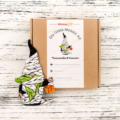 Mummified Gnome Glass Mosaic Kit