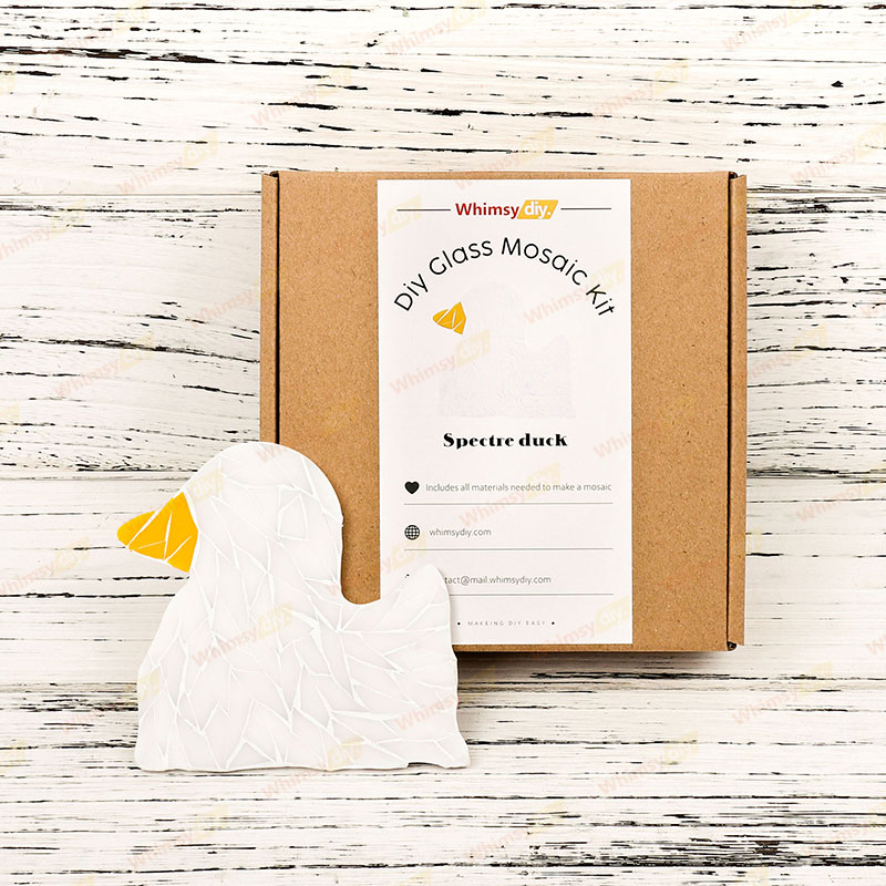 Spectre Duck Glass Mosaic Kit