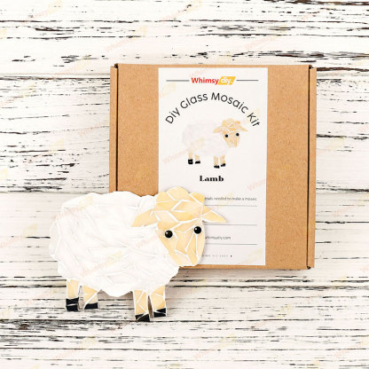 Lamb Glass Mosaic Kit