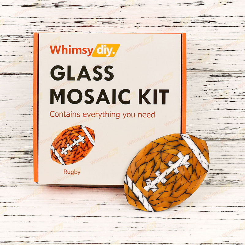 Rugby Glass Mosaic Kit