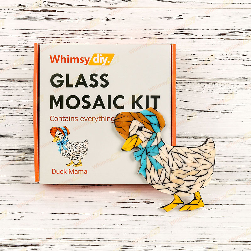 Duck Mama Glass Mosaic Kit