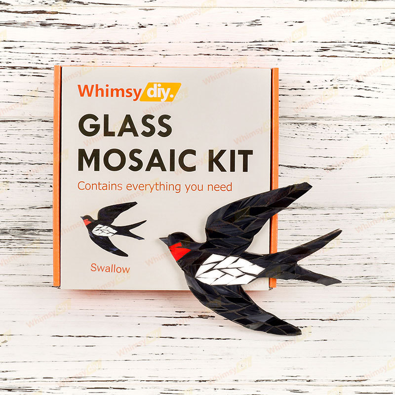 Swallow Glass Mosaic Kit