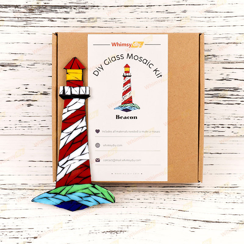 Lighthouse: DIY Glass Mosaic Kit
