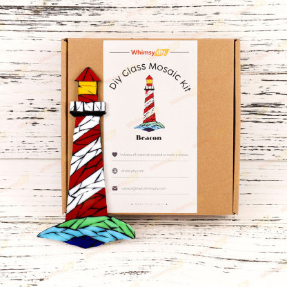Lighthouse: DIY Glass Mosaic Kit