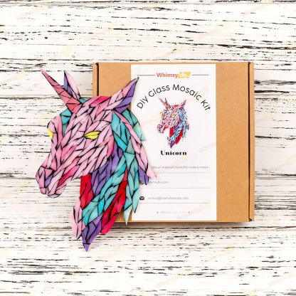 Unicorn Glass Mosaic Kit