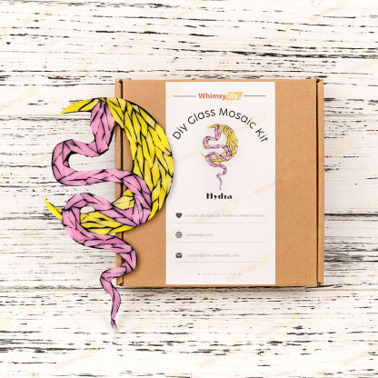 Hydra Stained Glass Mosaic Kit