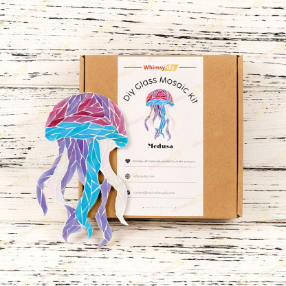 Jellyfish Glass Mosaic Kit