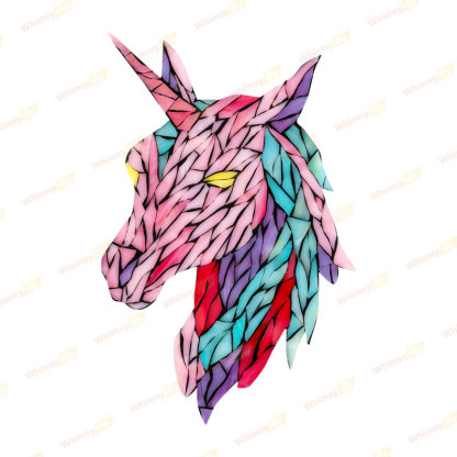Unicorn Glass Mosaic Kit