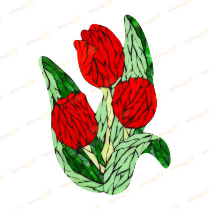 Tulip Stained Glass Mosaic Kit