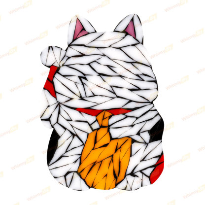 Fortune Cat Glass Mosaic Kit