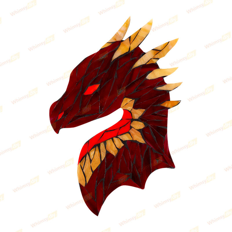 Dragon Glass Mosaic Kit