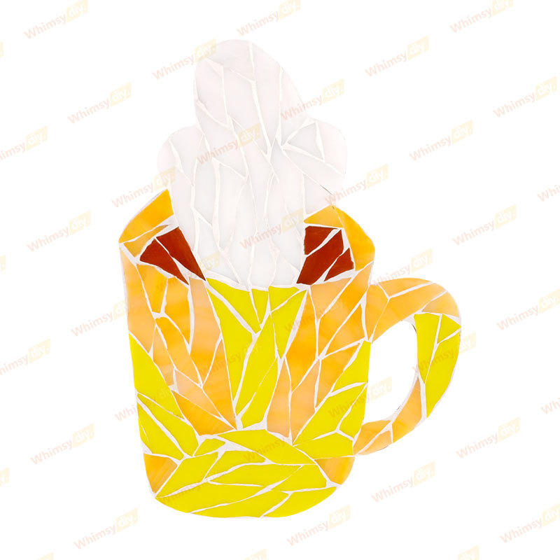 Beer Mug Glass Mosaic Kit