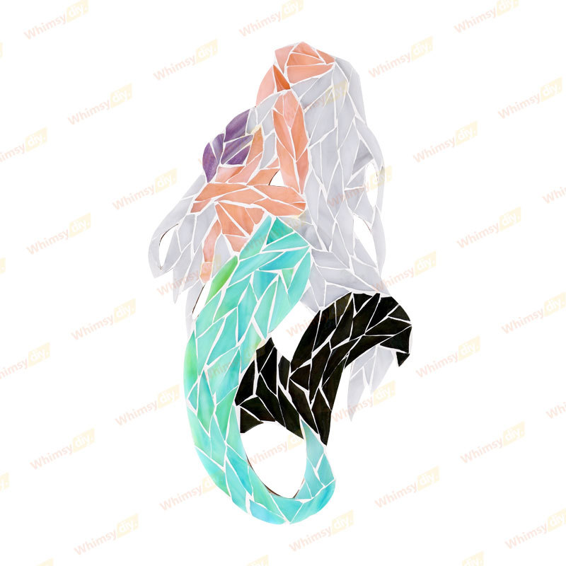 Mermaid Glass Mosaic Kit