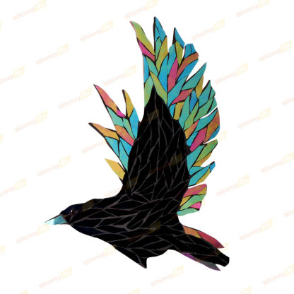 Raven Glass Mosaic Kit