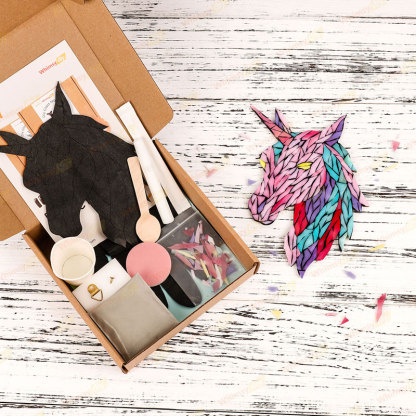 Unicorn Glass Mosaic Kit
