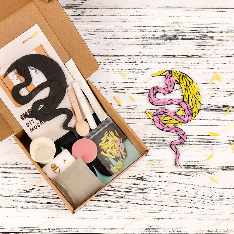 Hydra Stained Glass Mosaic Kit