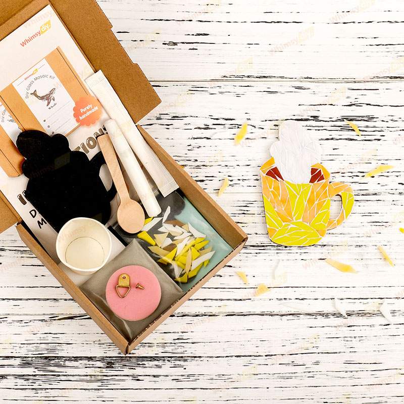 Beer Mug Glass Mosaic Kit