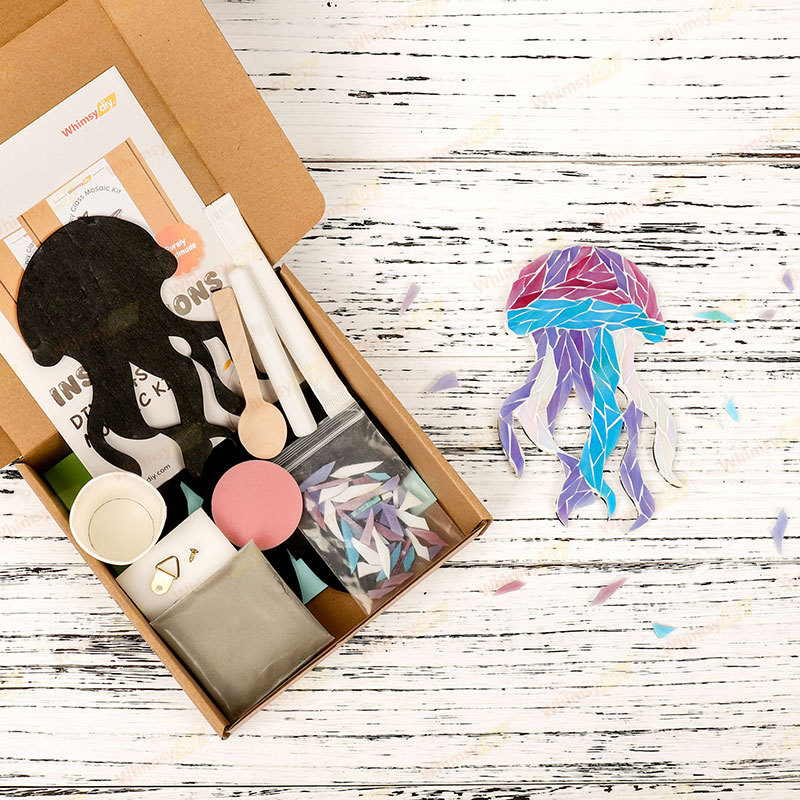 Jellyfish Glass Mosaic Kit