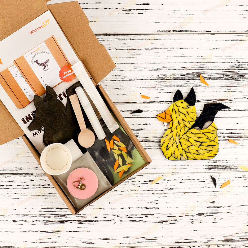 Devil's Duck Glass Mosaic Kit