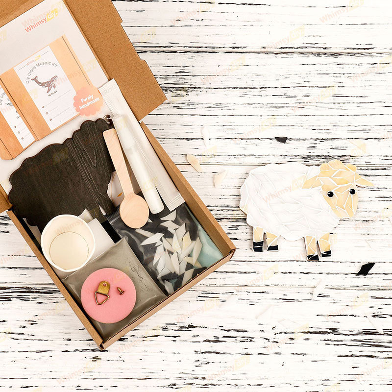Lamb Glass Mosaic Kit