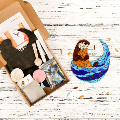 Seal Glass Mosaic Kit-Ships on 8/10