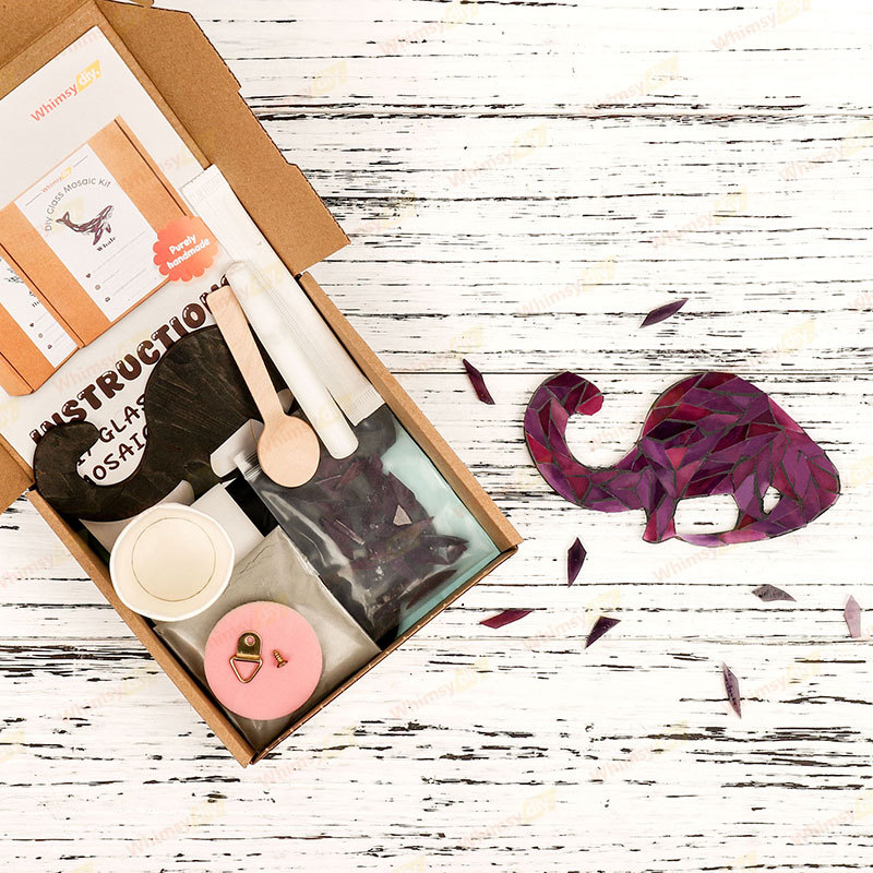 Diplodocus Glass Mosaic Kit-Ships on 8/10