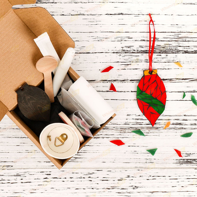 Christmas Lights Glass Mosaic Kit