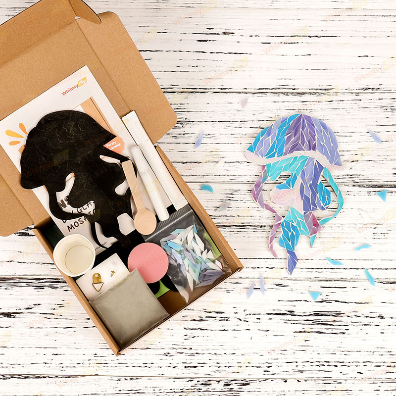 Medusa Style 2 Glass Mosaic Kit