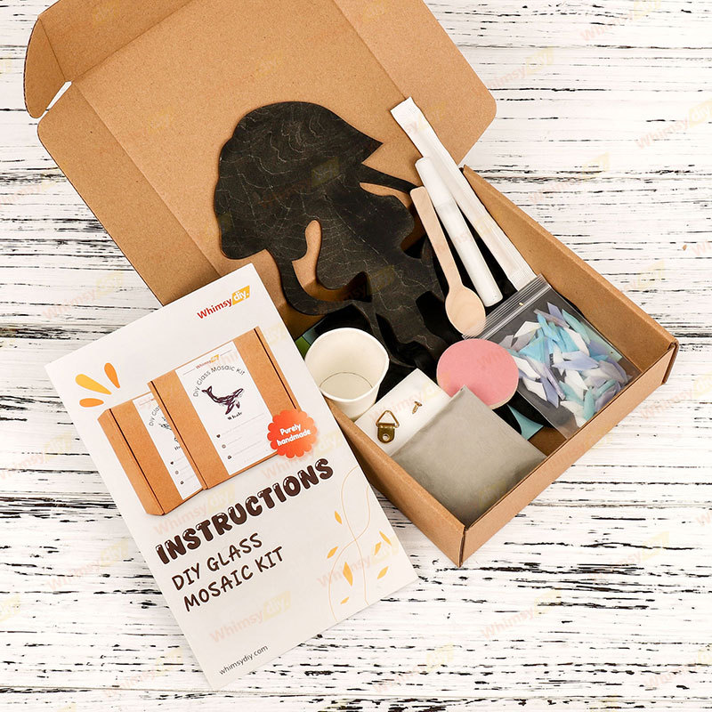 Medusa Style 2 Glass Mosaic Kit