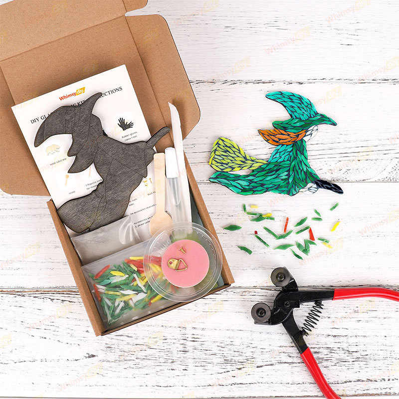 Sorceress Glass Mosaic Kit