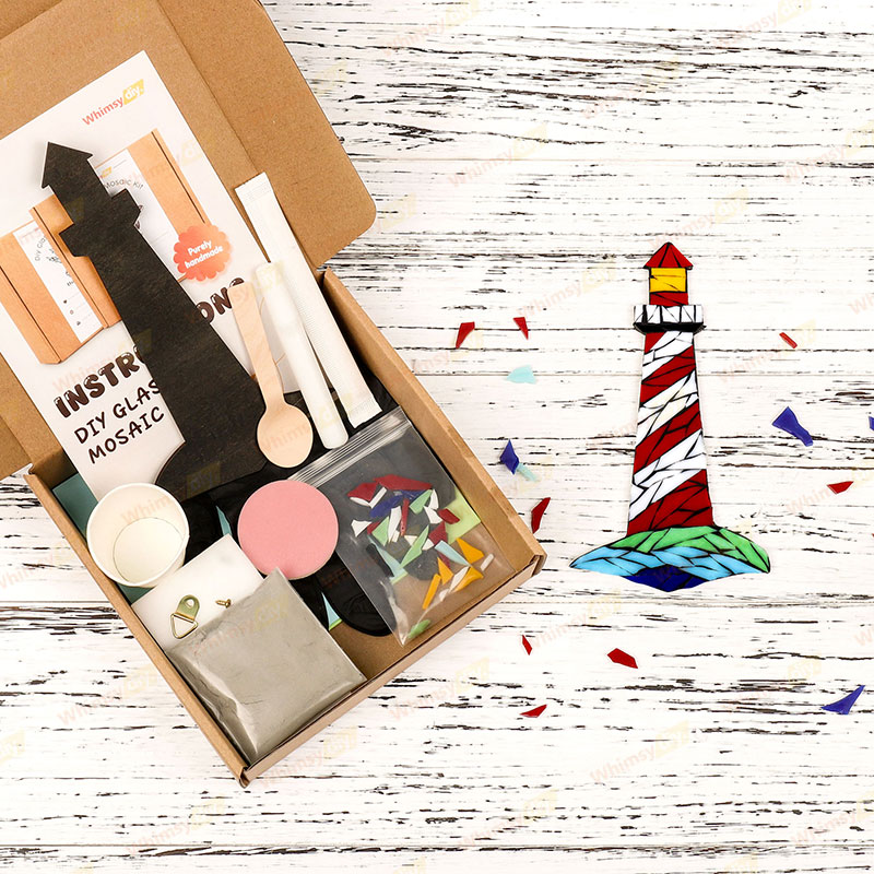 Lighthouse: DIY Glass Mosaic Kit