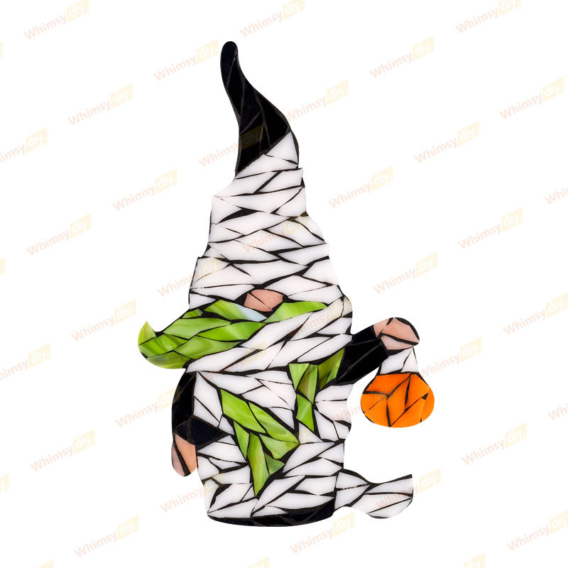 Mummified Gnome Glass Mosaic Kit