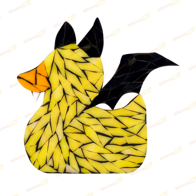 Devil's Duck Glass Mosaic Kit