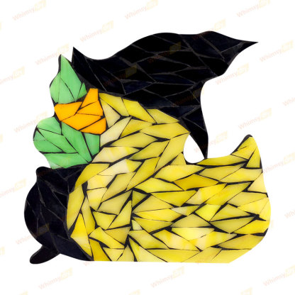 Sorceress Duck Glass Mosaic Kit