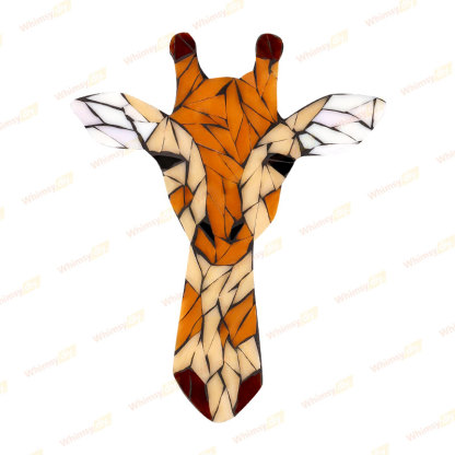 Giraffe Glass Mosaic Kit-Ships on 8/10