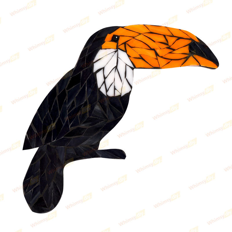 Toucan Glass Mosaic Kit