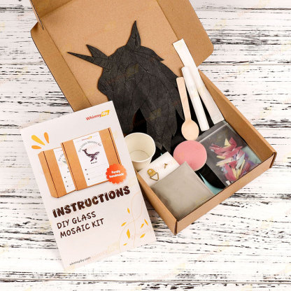 Unicorn Glass Mosaic Kit
