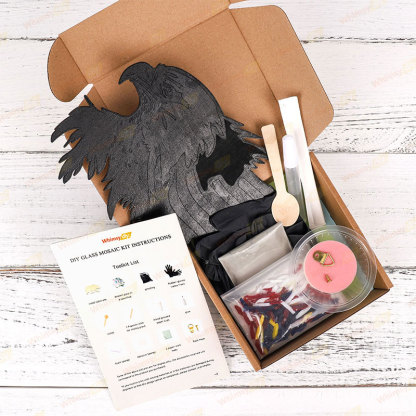 Patriotic eagle Glass Mosaic Kit